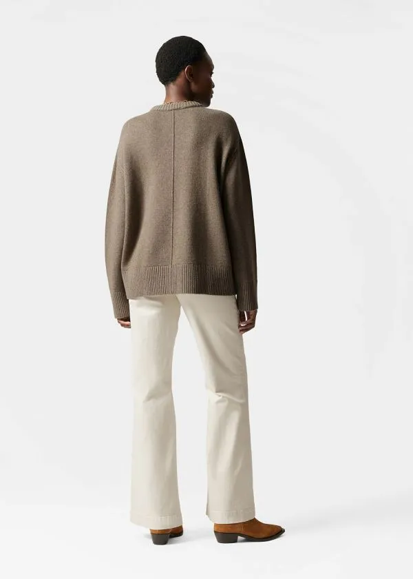 and Other Stories Oversized Knit Jumper Mole Women Knitwear