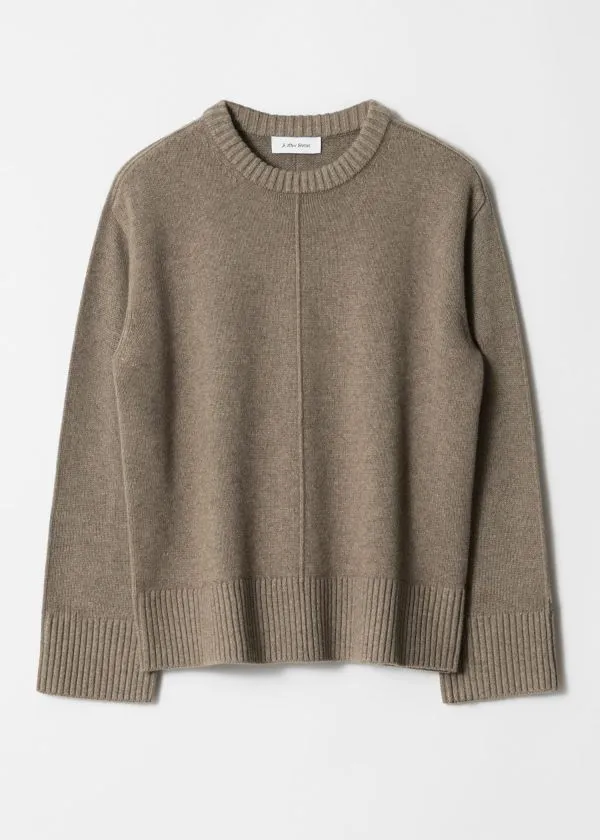 and Other Stories Oversized Knit Jumper Mole Women Knitwear