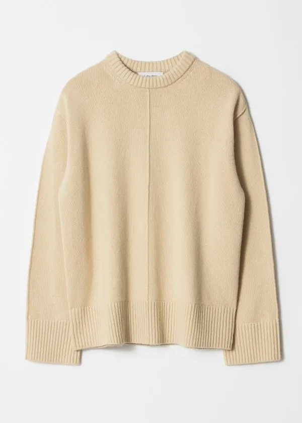 and Other Stories Oversized Knit Jumper Yellow Women Knitwear