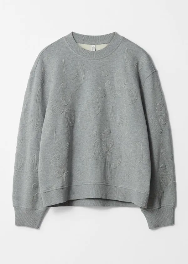 and Other Stories Oversized Sweatshirt Grey Melange Women Tops and Tshirts and Other Stories Oversized Sweatshirt Grey Melange Women Tops and Tshirts