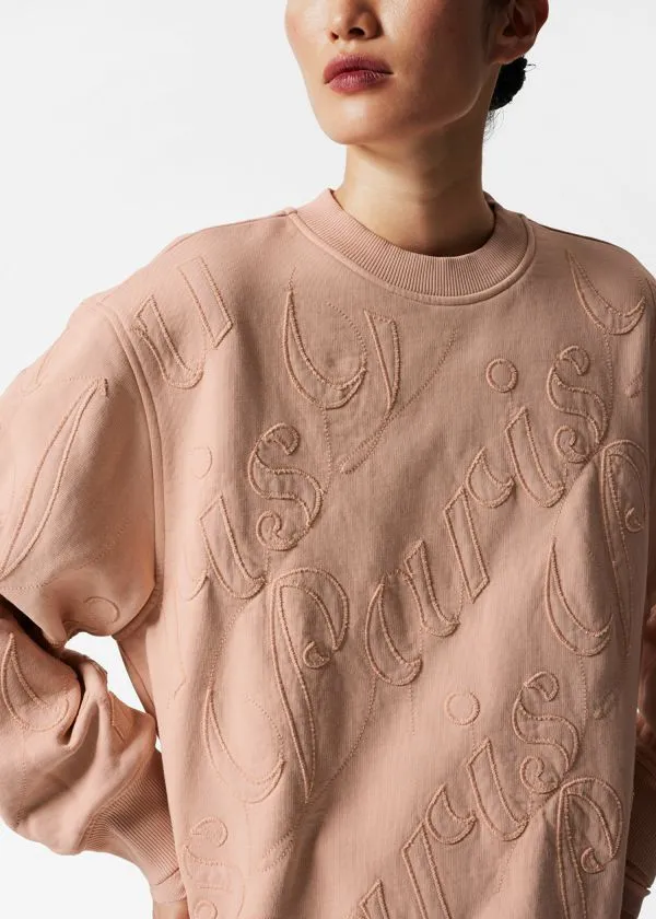 and Other Stories Oversized Sweatshirt Peach Women Tops and Tshirts and Other Stories Oversized Sweatshirt Peach Women Tops and Tshirts