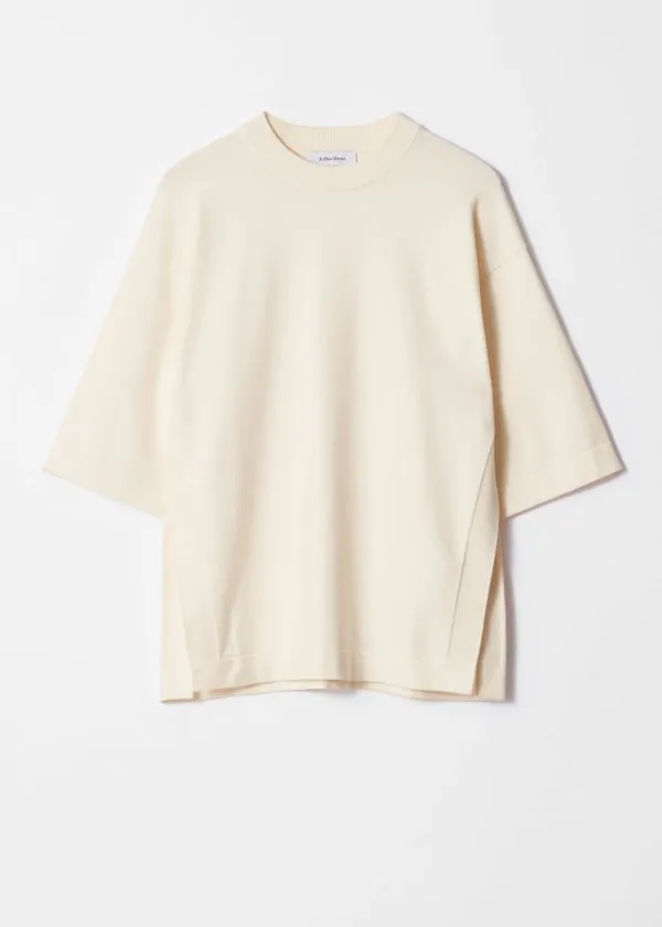 and Other Stories Oversized TShirt White Women Tops and Tshirts