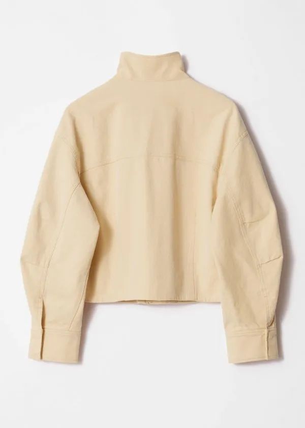 and Other Stories PatchPocket Jacket Yellow Women Jackets and Coats