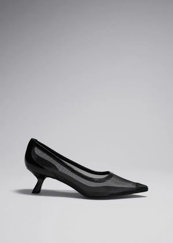 and Other Stories PointToe Pumps Black Women Pumps