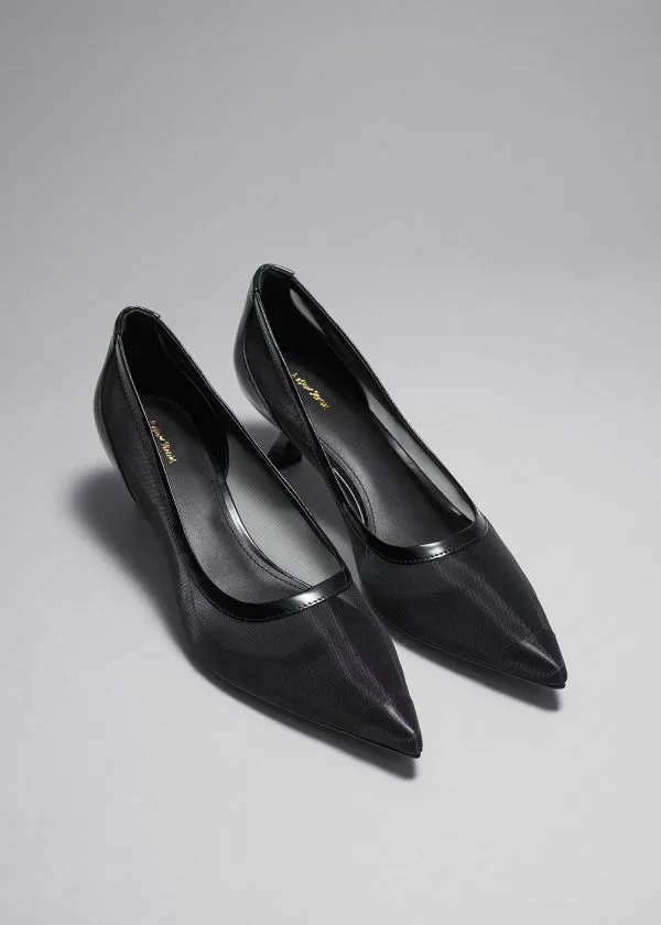 and Other Stories PointToe Pumps Black Women Pumps