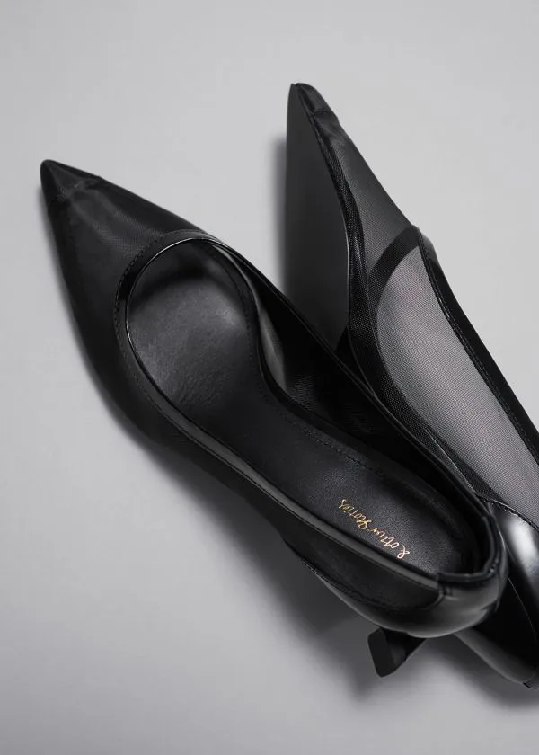 and Other Stories PointToe Pumps Black Women Pumps