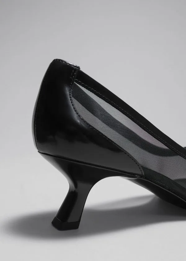 and Other Stories PointToe Pumps Black Women Pumps
