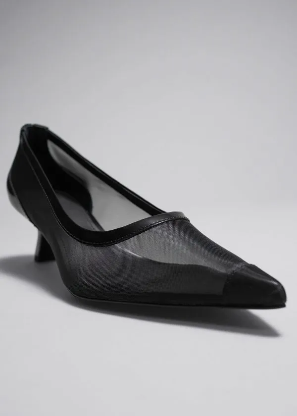 and Other Stories PointToe Pumps Black Women Pumps