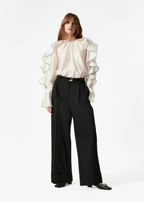 and Other Stories PressCrease Trousers Black Women Trousers
