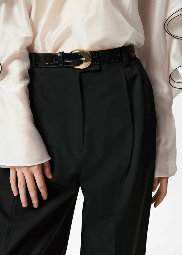and Other Stories PressCrease Trousers Black Women Trousers
