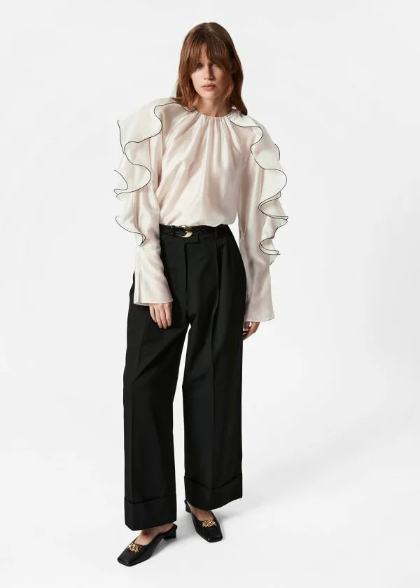 and Other Stories PressCrease Trousers Black Women Trousers