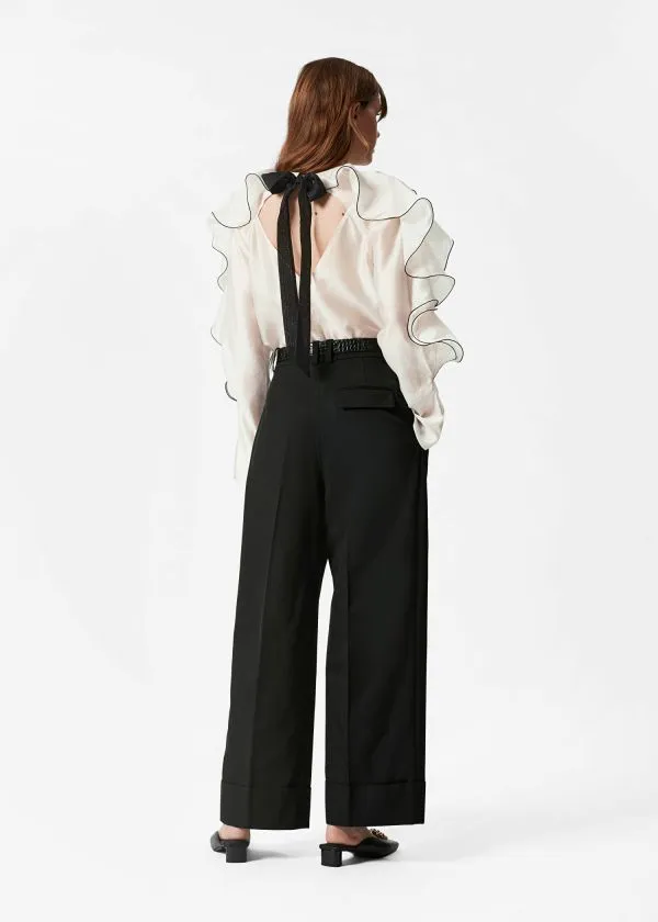 and Other Stories PressCrease Trousers Black Women Trousers