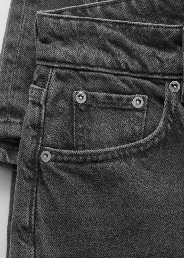 and Other Stories Relaxed WideLeg Jeans Black Women Jeans and Other Stories Relaxed WideLeg Jeans Black Women Jeans
