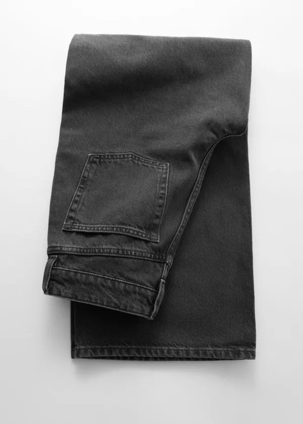 and Other Stories Relaxed WideLeg Jeans Black Women Jeans and Other Stories Relaxed WideLeg Jeans Black Women Jeans