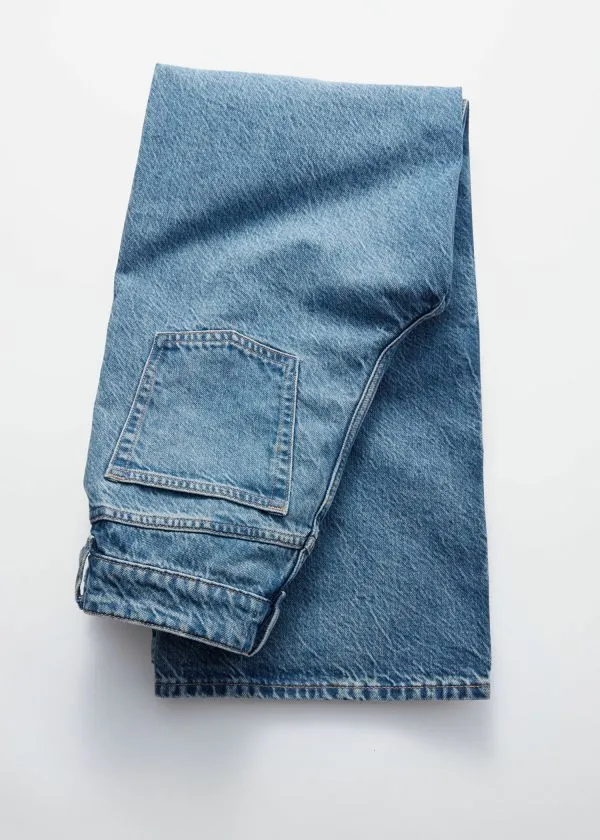 and Other Stories Relaxed WideLeg Jeans Blue Women Jeans and Other Stories Relaxed WideLeg Jeans Blue Women Jeans