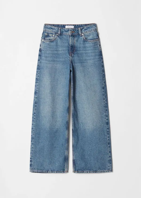 and Other Stories Relaxed WideLeg Jeans Blue Women Jeans and Other Stories Relaxed WideLeg Jeans Blue Women Jeans