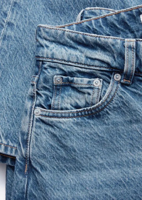 and Other Stories Relaxed WideLeg Jeans Blue Women Jeans and Other Stories Relaxed WideLeg Jeans Blue Women Jeans