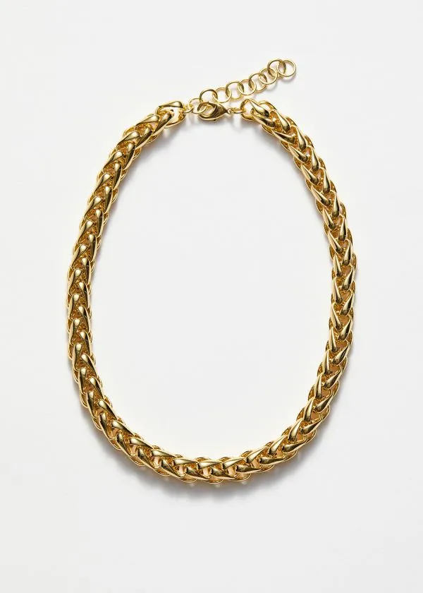 and Other Stories Rope Chain Necklace Gold Women Necklaces