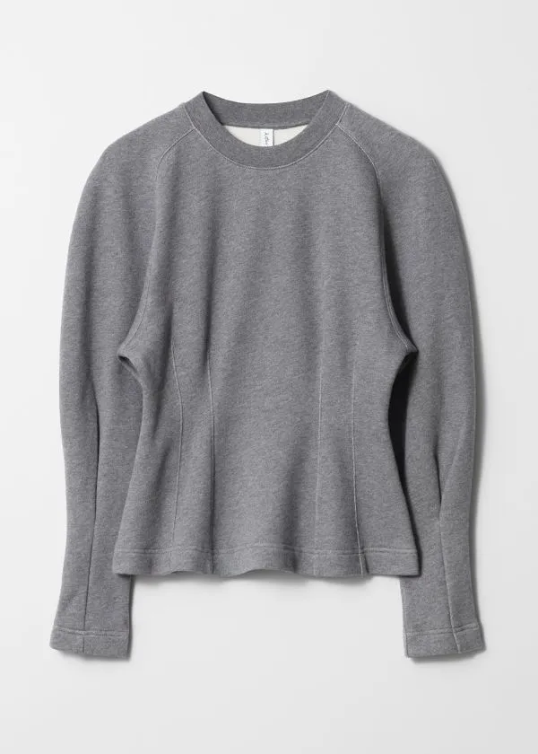 and Other Stories Sculptural Sweater Grey Women Sweatshirts and Hoodies
