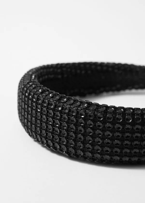 and Other Stories SequinEmbellished Alice Band Black Women Hair Accessories and Other Stories SequinEmbellished Alice Band Black Women Hair Accessories