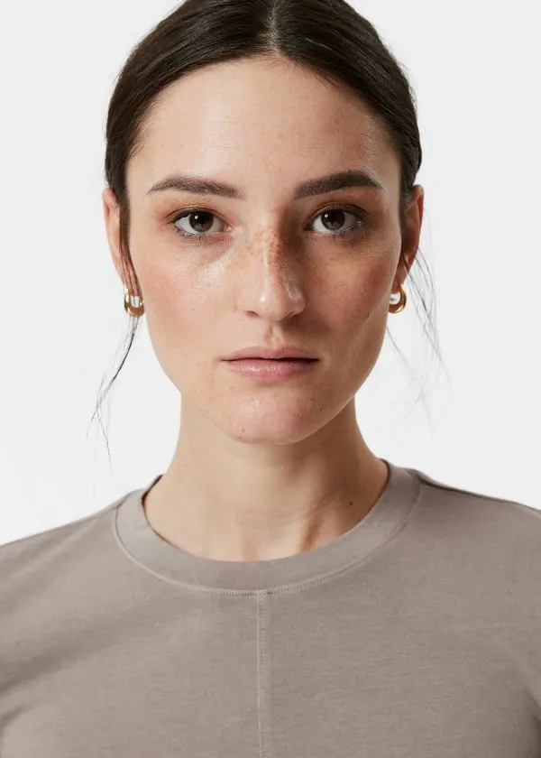 and Other Stories Slim LongSleeve Top Mole Women Tops and Tshirts