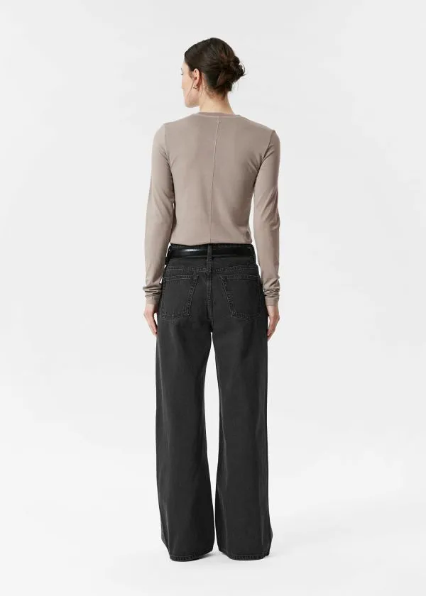 and Other Stories Slim LongSleeve Top Mole Women Tops and Tshirts