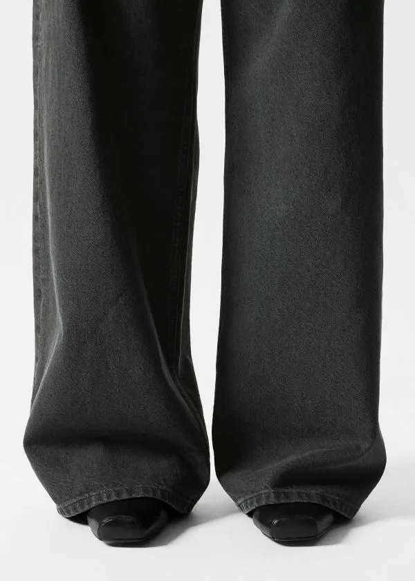 and Other Stories SquareToe Ballet Flats Black Women Ballerinas and Other Stories SquareToe Ballet Flats Black Women Ballerinas