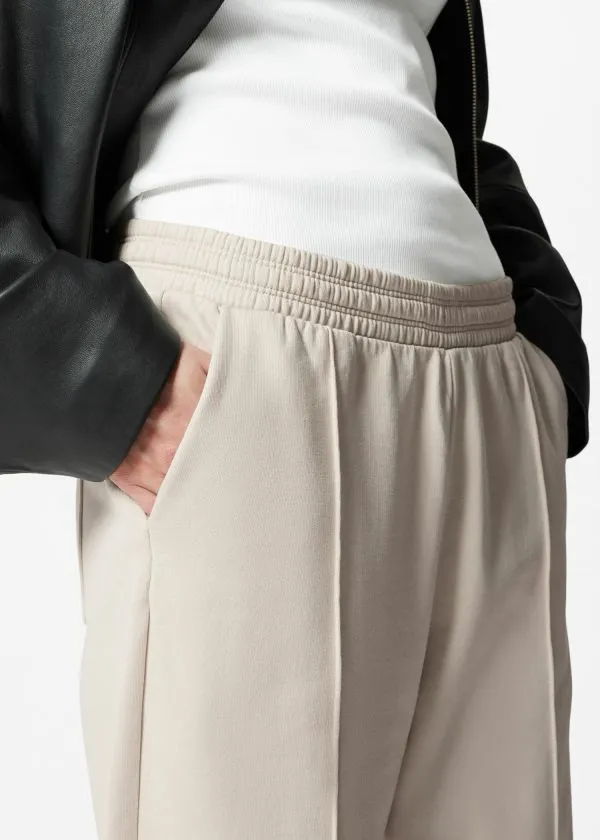 and Other Stories StraightLeg TrackPants Beige Women Trousers