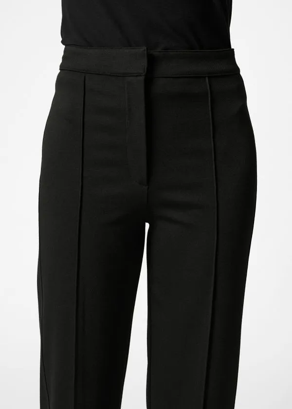 and Other Stories StraightLeg Trousers Black Women Trousers
