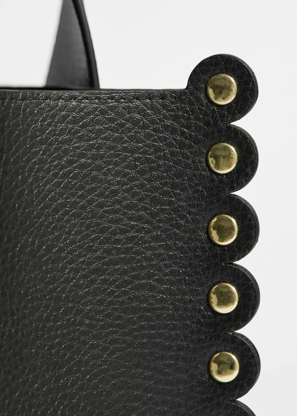 and Other Stories Studded Mirum Tote Bag Black Women Tote Bags