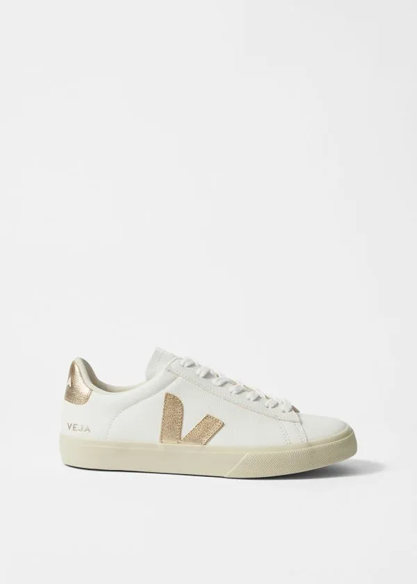 and Other Stories Veja Campo Leather Sneakers Ivory Women Sneakers