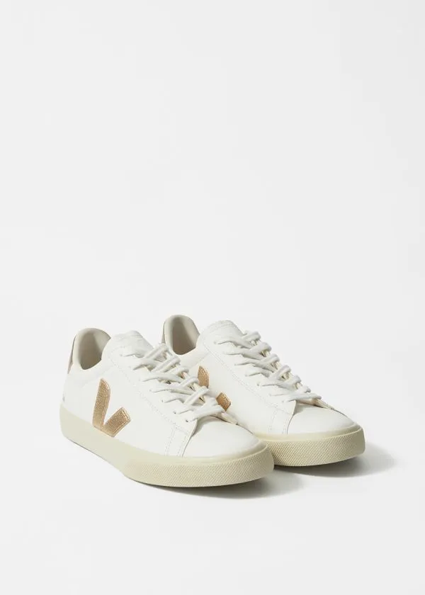 and Other Stories Veja Campo Leather Sneakers Ivory Women Sneakers