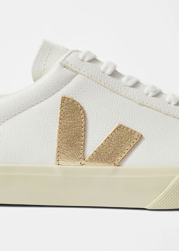 and Other Stories Veja Campo Leather Sneakers Ivory Women Sneakers
