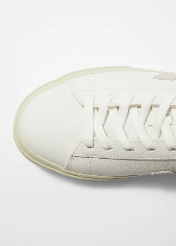 and Other Stories Veja Campo Leather Sneakers Whiteandbeige Women Sneakers