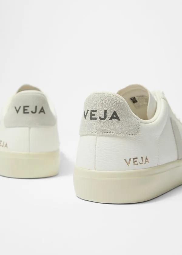 and Other Stories Veja Campo Leather Sneakers Whiteandbeige Women Sneakers