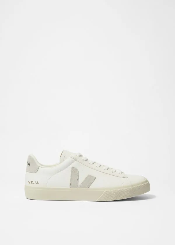 and Other Stories Veja Campo Leather Sneakers Whiteandbeige Women Sneakers