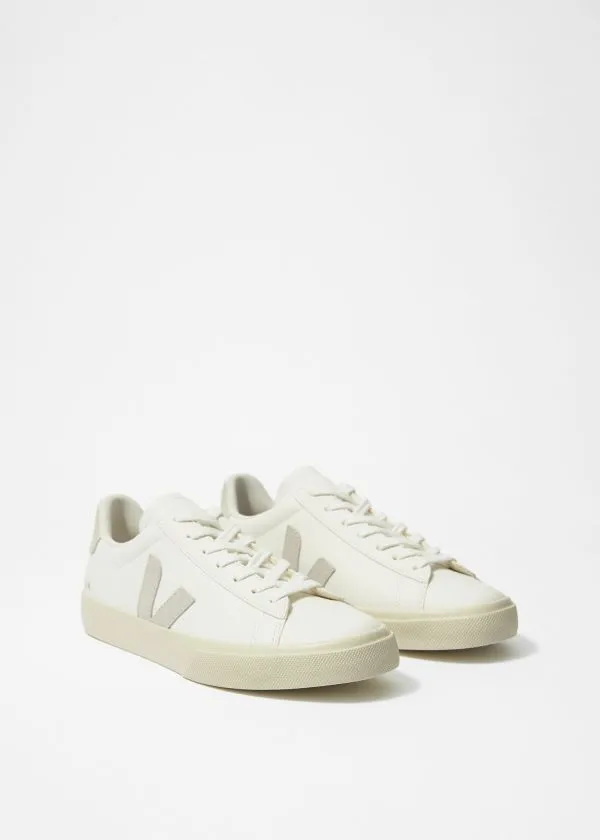 and Other Stories Veja Campo Leather Sneakers Whiteandbeige Women Sneakers