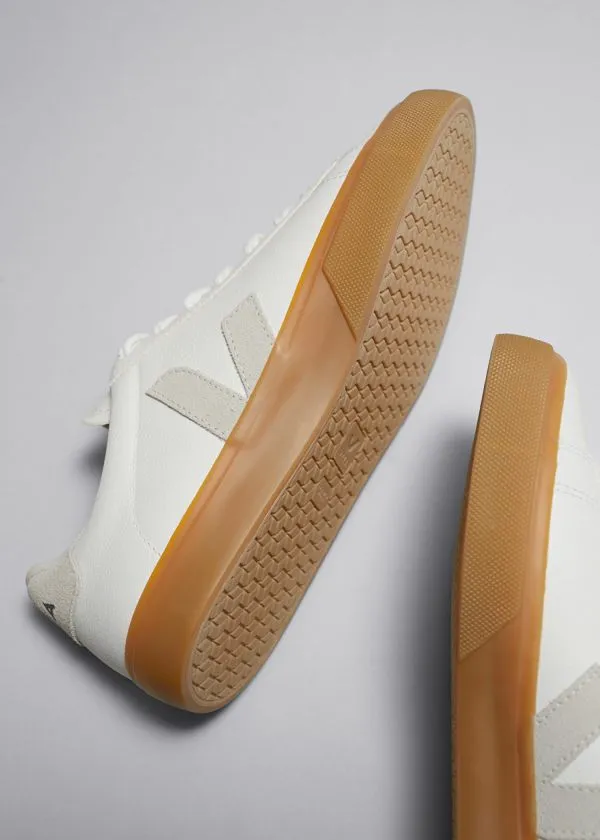and Other Stories Veja Campo Leather Sneakers Whiteandgrey Women Sneakers