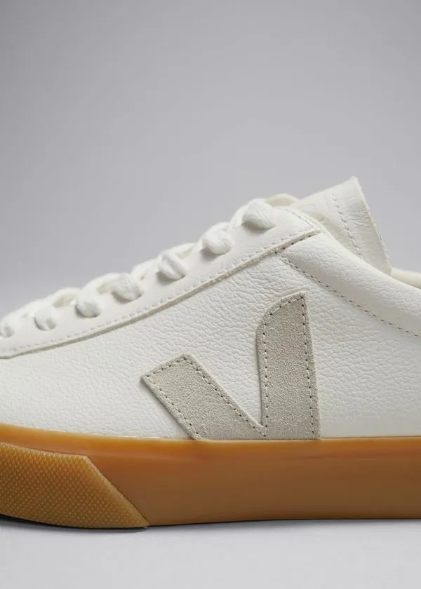 and Other Stories Veja Campo Leather Sneakers Whiteandgrey Women Sneakers