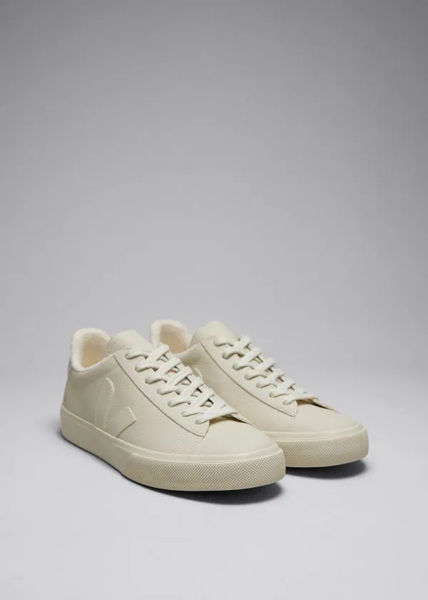 and Other Stories Veja Campo Winter Sneakers White Women Sneakers