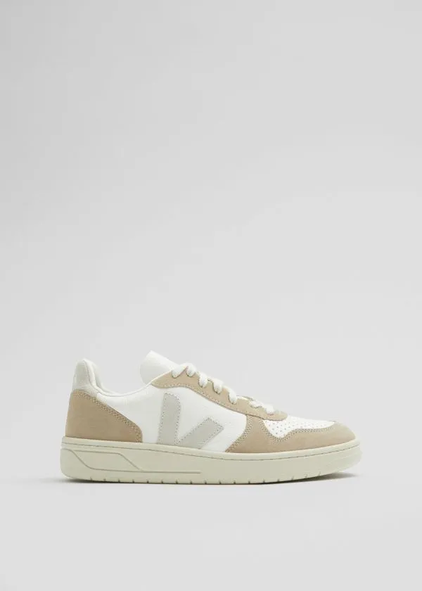 and Other Stories Veja V10 Sneakers Beigeandwhite Women Sneakers