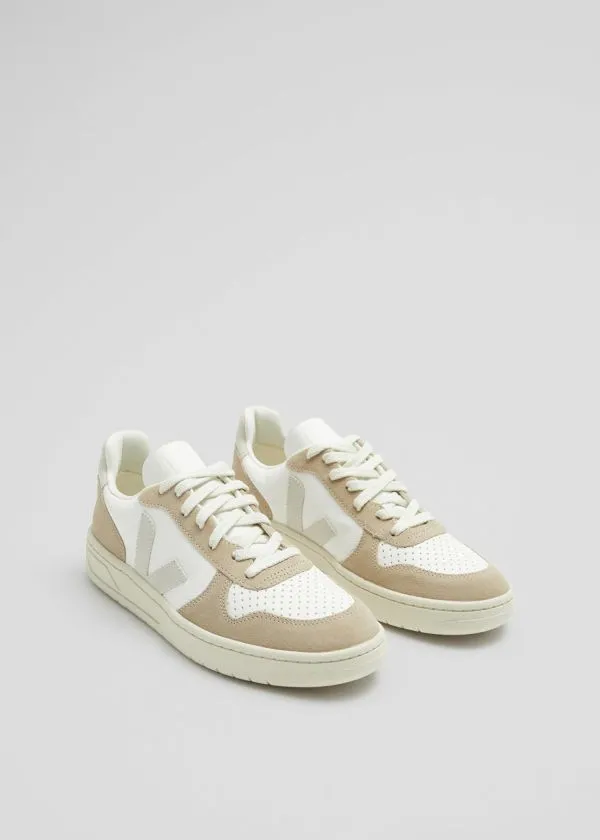 and Other Stories Veja V10 Sneakers Beigeandwhite Women Sneakers