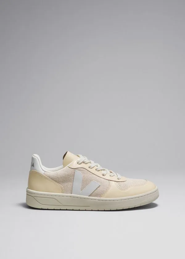 and Other Stories Veja V10 Sneakers Cream Women Sneakers