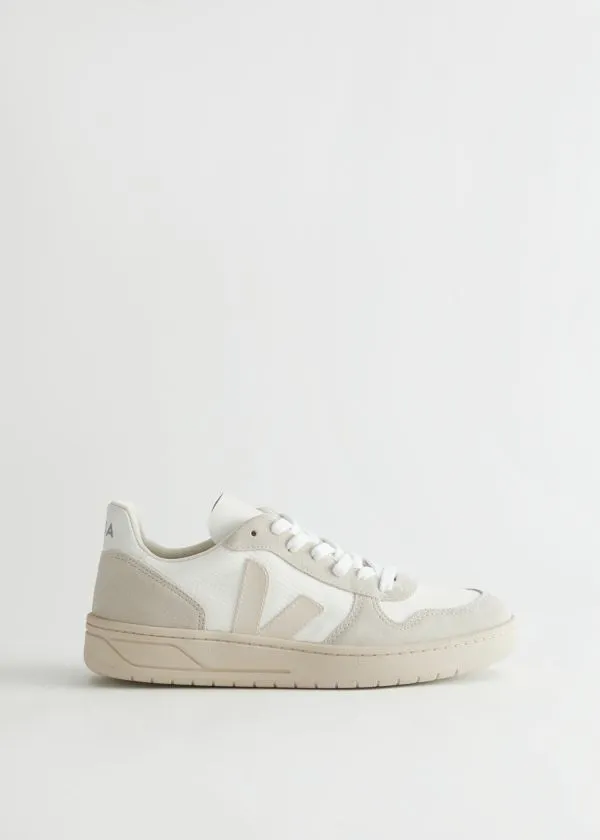 and Other Stories Veja V10 Sneakers Whiteandbeige Women Sneakers