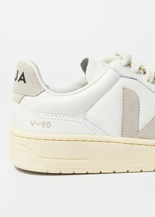 and Other Stories Veja V90 Sneakers Dusty White Women Sneakers and Other Stories Veja V90 Sneakers Dusty White Women Sneakers