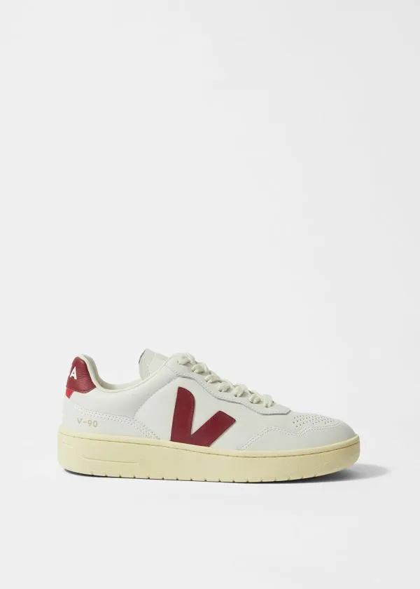 and Other Stories Veja V90 Sneakers Whiteandred Women Sneakers