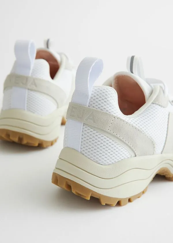 and Other Stories Veja Venturi Sneakers Whiteandbeige Women Sneakers