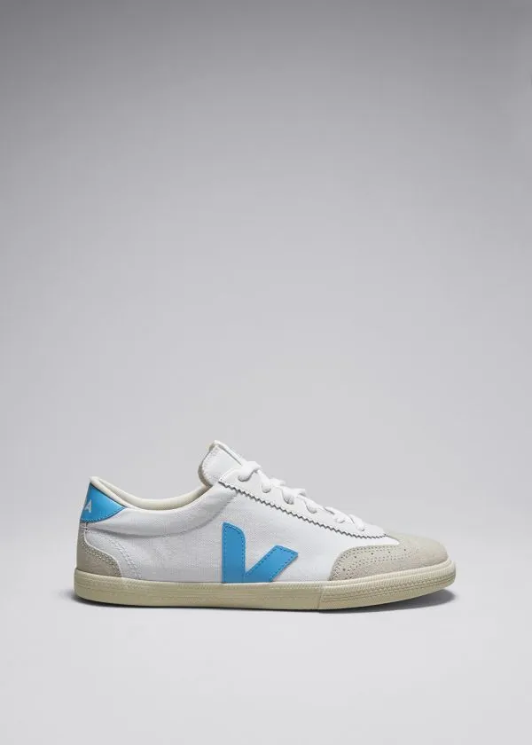 and Other Stories Veja Volley Canvas Sneakers Light Blueandwhite Women Sneakers