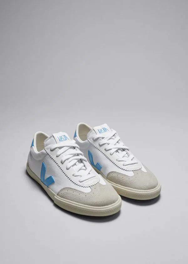 and Other Stories Veja Volley Canvas Sneakers Light Blueandwhite Women Sneakers