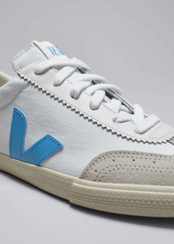 and Other Stories Veja Volley Canvas Sneakers Light Blueandwhite Women Sneakers